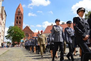 Wojewódzkie obchody Święta Policji i nadanie sztandaru #19