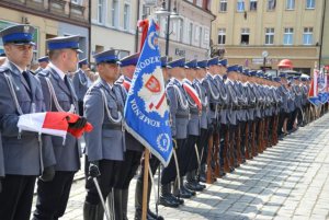Wojewódzkie obchody Święta Policji i nadanie sztandaru #20