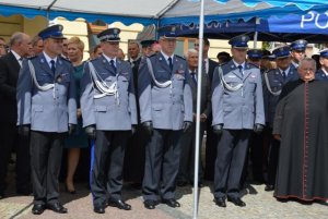 Wojewódzkie obchody Święta Policji i nadanie sztandaru #27