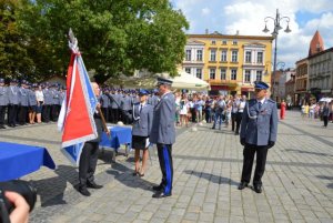 Wojewódzkie obchody Święta Policji i nadanie sztandaru #28