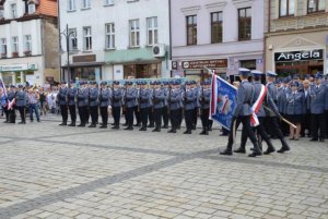 Wojewódzkie obchody Święta Policji i nadanie sztandaru #30