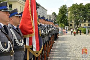 Stołeczne obchody Święta Policji