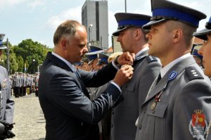 Wręczenie medali i odznaczeń