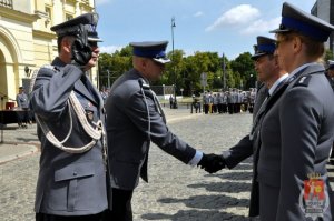 Wręczenie medali i odznaczeń