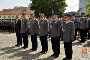 Stołeczne obchody Święta Policji