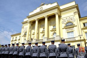 Policjanci Kompanii Reprezentacyjnej Policji