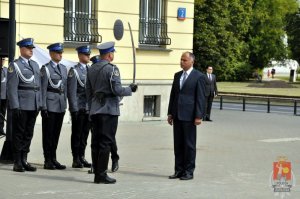 Na zdjęciu: Wiceminister Grzegorz Karpiński