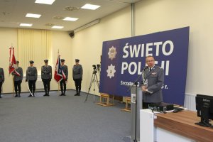 Odznaczenia i awanse – Święto Policji w WSPol