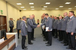Odznaczenia i awanse – Święto Policji w WSPol