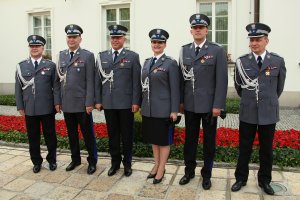 Awansowani generałowie policji