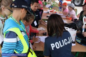 Dolnośląscy policjanci w projekcie „Miasto Dzieci”