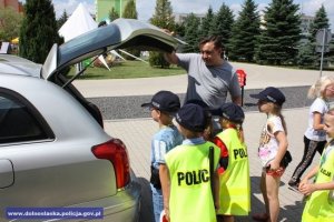 Dolnośląscy policjanci w projekcie „Miasto Dzieci”