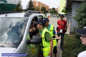 Dolnośląscy policjanci w projekcie „Miasto Dzieci”