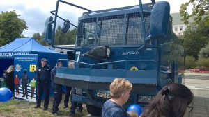 Piknik rodzinny z okazji 96. rocznicy powołania Policji