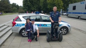 Piknik rodzinny z okazji 96. rocznicy powołania Policji