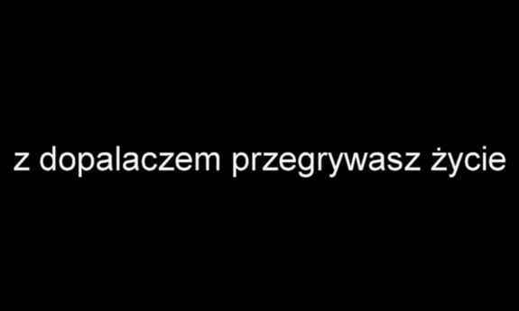 Premiera spotu o dopalaczach - "Linia życia"