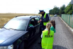 "Jabłko czy cytryna" - wspólne działania policjantów, strażaków i urzędników