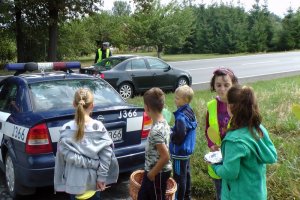 "Jabłko czy cytryna" - wspólne działania policjantów, strażaków i urzędników