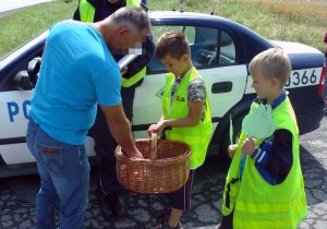 "Jabłko czy cytryna" - wspólne działania policjantów, strażaków i urzędników