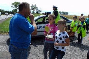 "Jabłko czy cytryna" - wspólne działania policjantów, strażaków i urzędników