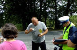 "Jabłko czy cytryna" - wspólne działania policjantów, strażaków i urzędników