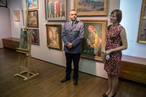 Autoportret Wojciecha Kossaka wróci do muzeum