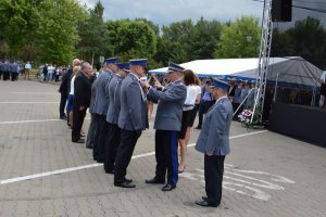 Mazowieckie obchody Święta Policji