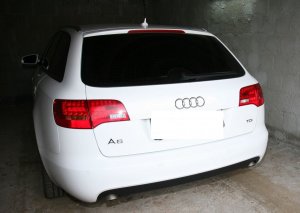 Odzyskane skradzione w Austrii audi A6