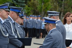 Nagrodzeni policjanci