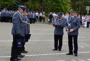 Nagrodzeni policjanci