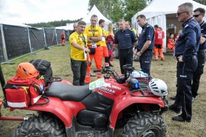 Komendant Główny sprawdził gotowość