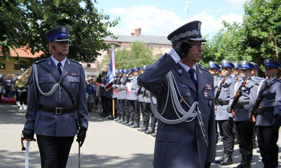 Wojewódzkie Obchody Święta Policji we Włoszczowie