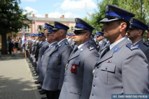 Wojewódzkie Obchody Święta Policji we Włoszczowie #6