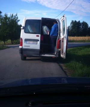O 8 osób za dużo ... o 8 punktów karnych więcej na koncie