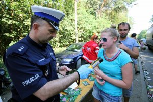 Kolejny bezpieczny "Przystanek Woodstock"