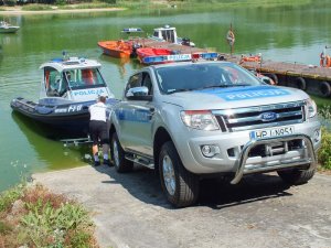 Nowe wyposażenie opolskich wodniaków