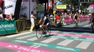 Policjanci w Tour de Pologne Amatorów