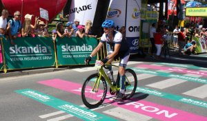 Policjanci w Tour de Pologne Amatorów