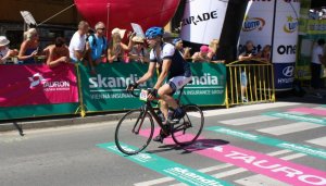 Policjanci w Tour de Pologne Amatorów