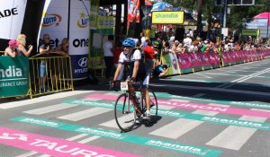 Policjanci w Tour de Pologne Amatorów