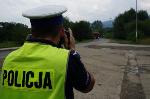 Czego nie dojrzy oko policjanta, dojrzy aparat