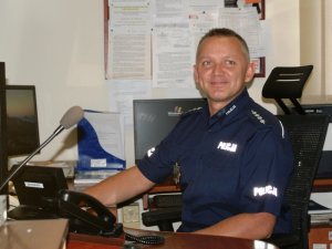 Oficer dyżurny na stanowisku kierowania