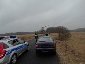 Zaginięcia osób -akcja poszukiwawcza