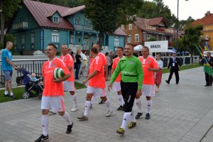 Mistrzostwa Świata Służb Mundurowych w Halowej Piłce Nożnej - inauguracja