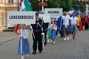 Mistrzostwa Świata Służb Mundurowych w Halowej Piłce Nożnej - inauguracja