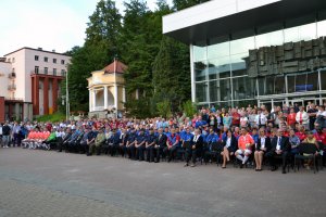 Mistrzostwa Świata Służb Mundurowych w Halowej Piłce Nożnej - inauguracja