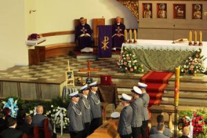 Ostatnie pożegnanie mł.asp. Tomasza Frąszczak