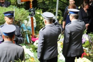 Ostatnie pożegnanie mł.asp. Tomasza Frąszczak