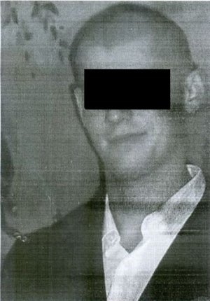 Zatrzymany Robert T.