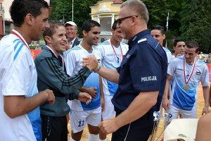 Finały Mistrzostw Świata Służb Mundurowych w Halowej Piłce Nożnej Krynica Zdrój 2015 #1